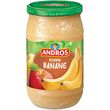 ANDROS Dessert pomme banane en bocal 750g