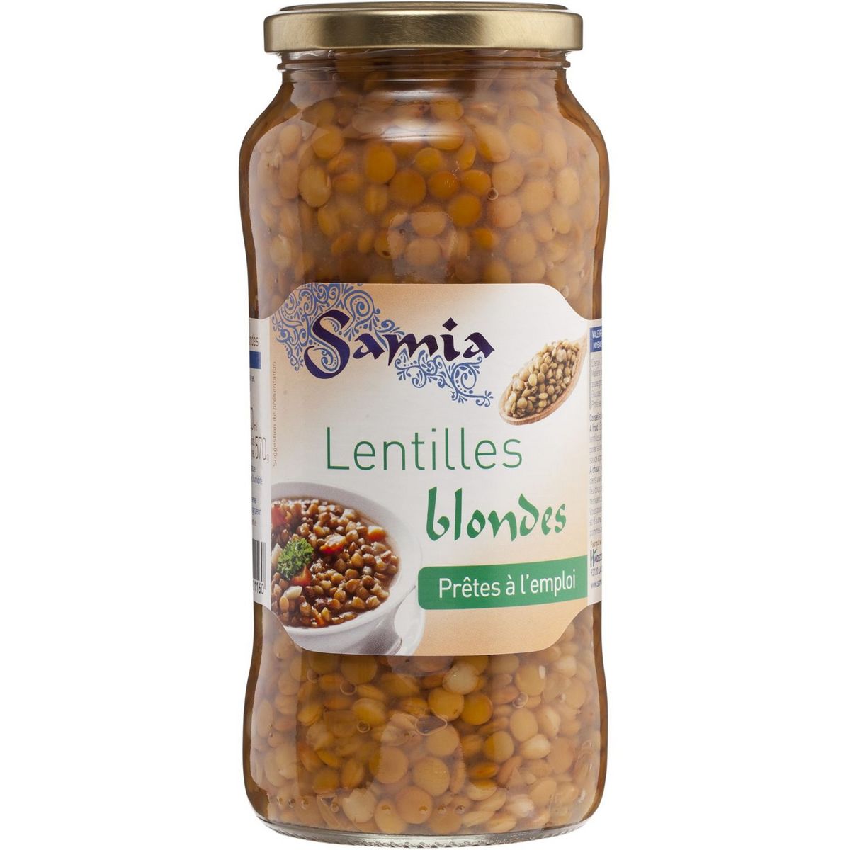 CHIKOS LENTILLES 570G