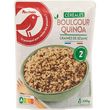 AUCHAN Céréales boulgour quinoa et graines de sésame 2 personnes 220g