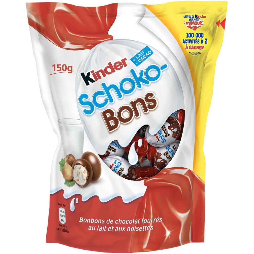 Kinder Schoko-Bons - photo de famille ensemble c'est tellement