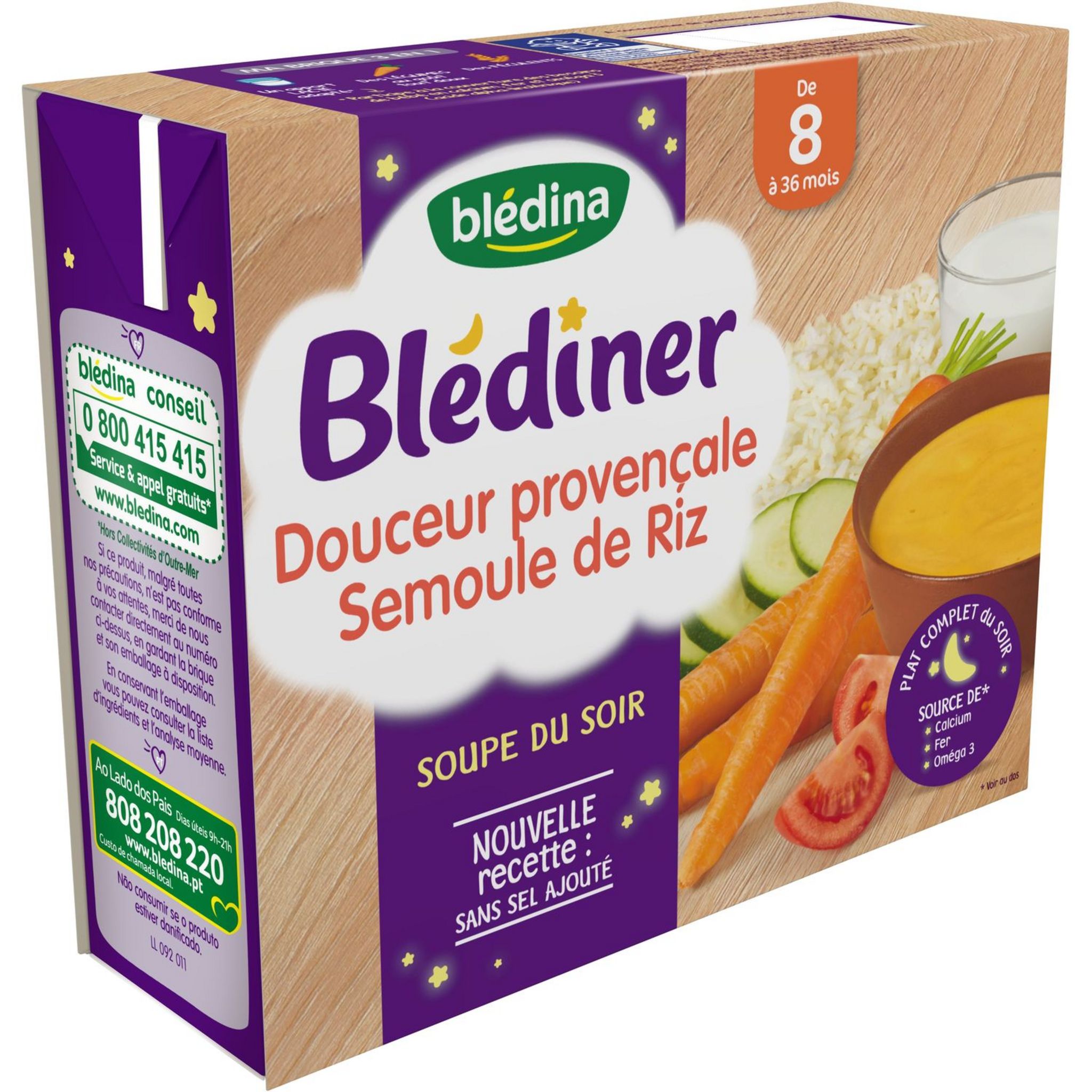 Blédîner lait et légumes Blédina - Mam'Advisor