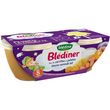 BLEDINA Blédiner bol carotte patate douce semoule et lait dès 8 mois 2x200g