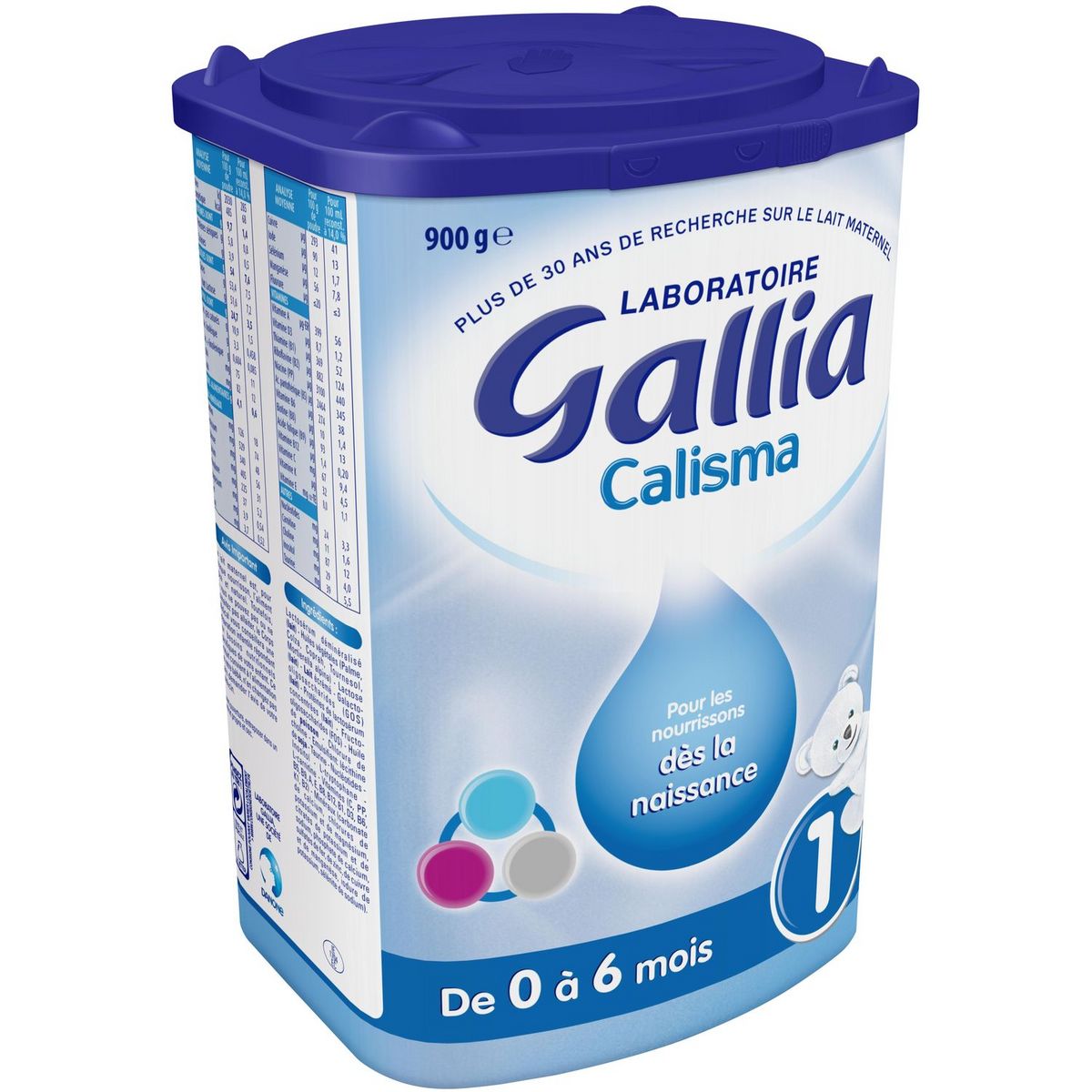 Acheter gallia calisma lait 1er âge