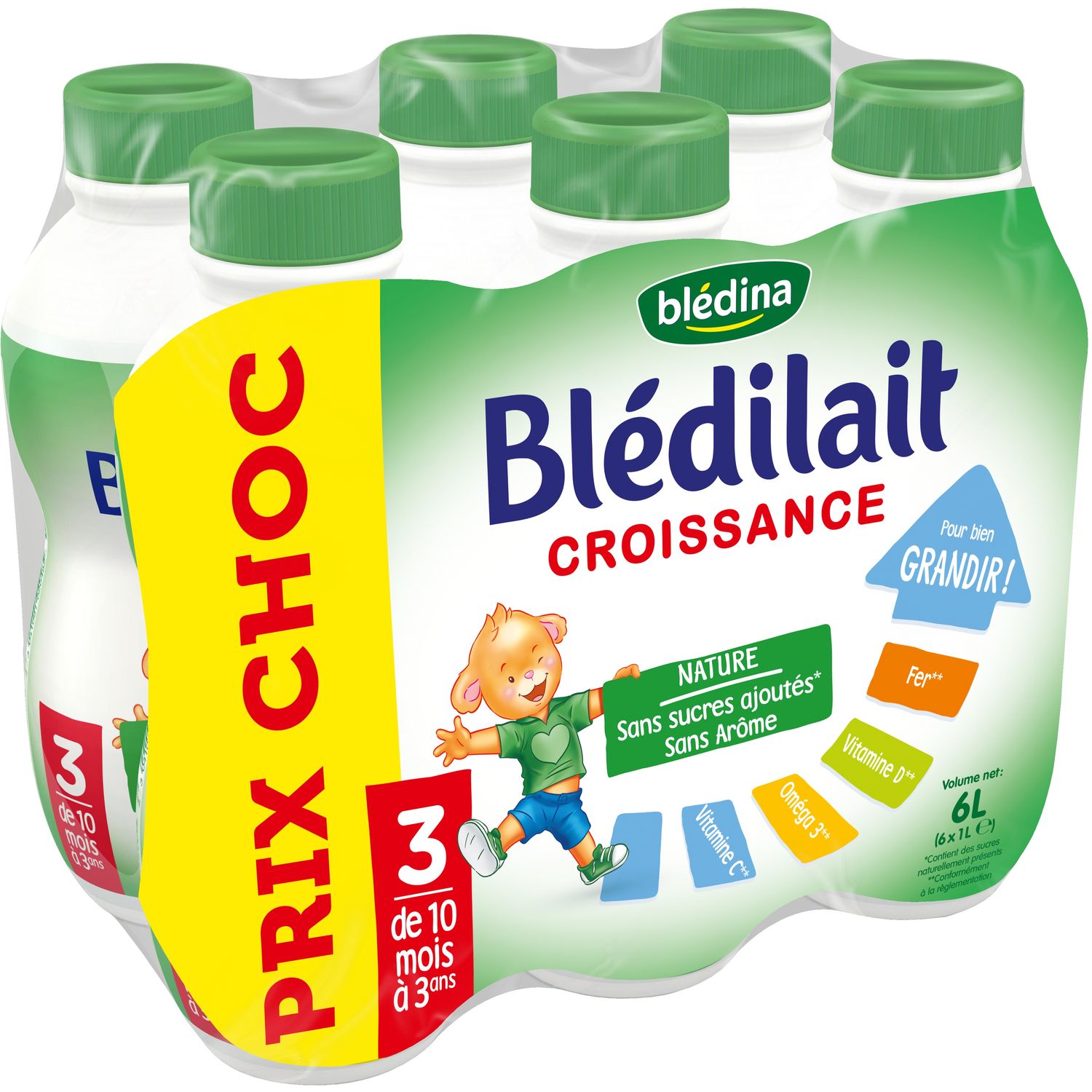 Blédina Briques blédidej blédina - En promotion chez Auchan Ronq