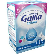 Gallia Gallia Calisma Lait 1er Age 700g De 0 A 6 Mois Pas Cher A Prix Auchan