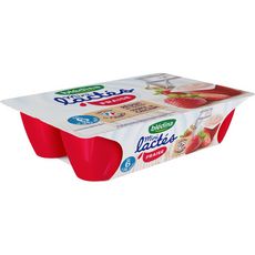 Bledina Les Mini Lactes Petit Pot Dessert A La Fraise Des 6 Mois 6x55g Pas Cher A Prix Auchan