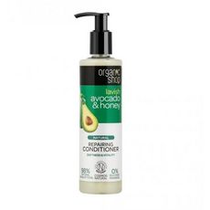ORGANIC SHOP Organic Shop Après-shampooing réparateur avocat miel cheveux abîmés 280ml 280ml