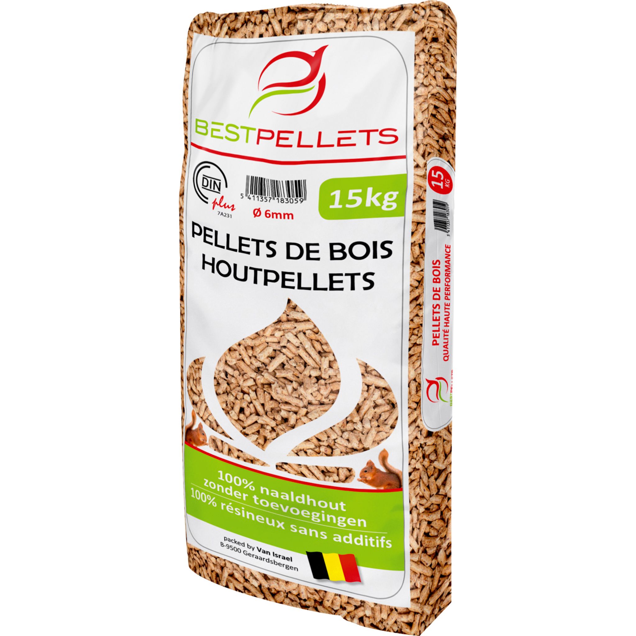 BESTPELLETS BestPellets Pellets granul s de bois 100 r sineux