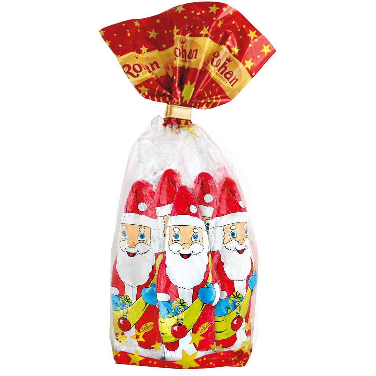 Père Noël chocolat sous alu 25g (9cm)