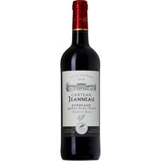 Bordeaux rouge Château Jeanneau 2018 -75cl