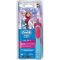 Oral B Brosse A Dents Electrique Pour Enfants 3 Ans Reine Des Neiges 1 Brosse Pas Cher A Prix Auchan