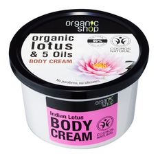 ORGANIC SHOP Organic Shop Crème corps au lotus Indien 250ml 250ml