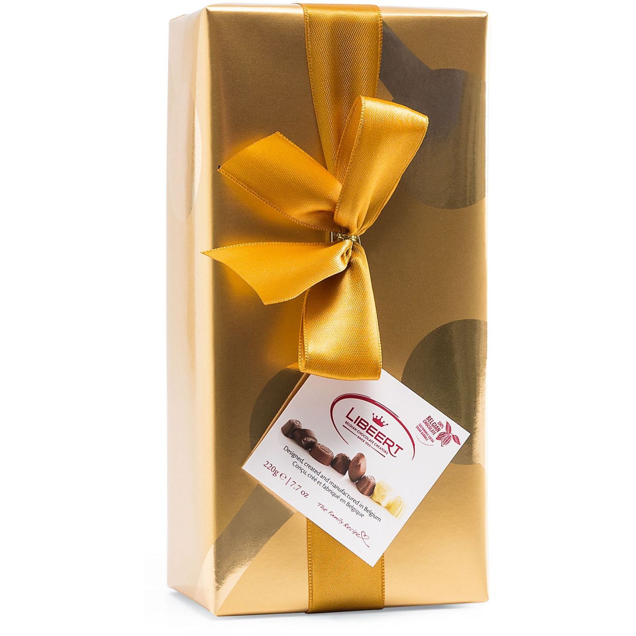 Chocolats belges Ballotin (220 g) - Achat de pralines en ligne