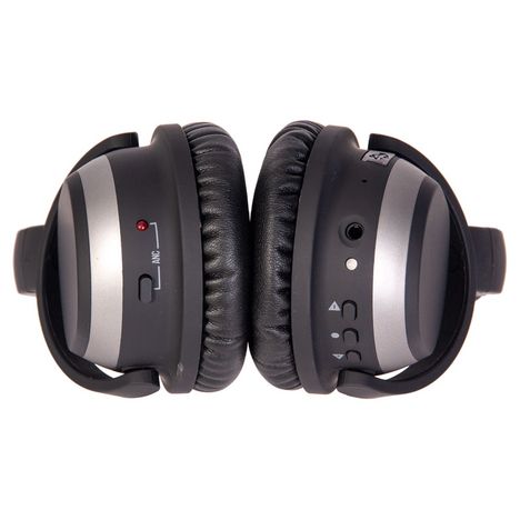 Casque Audio Bluetooth Et Filaire Noir Mad Hnb 150 Madison Pas Cher A Prix Auchan