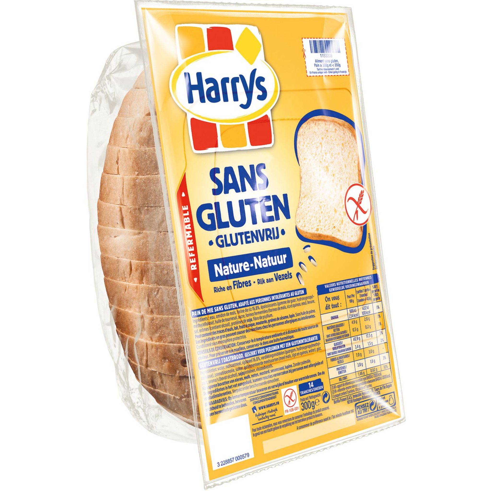 Levure sans gluten - Ma vie sans gluten - 17 g