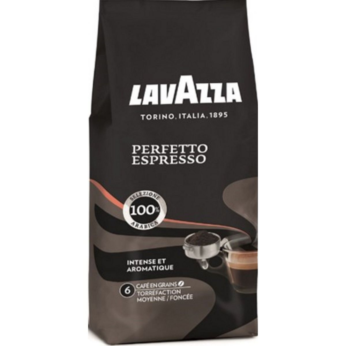 Café moulu Lavazza Espresso Classico - Paquet de 250 g sur