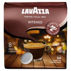 LAVAZZA Dosettes de café moulu intenso 36 dosettes 250g
