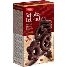 STIEFFENHOFER Schoko-Lebkuchen Pain d'épices enrobé de chocolat 500g