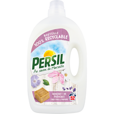 PERSIL Lessive liquide bouquet de Provence 52 lavages 2,6l