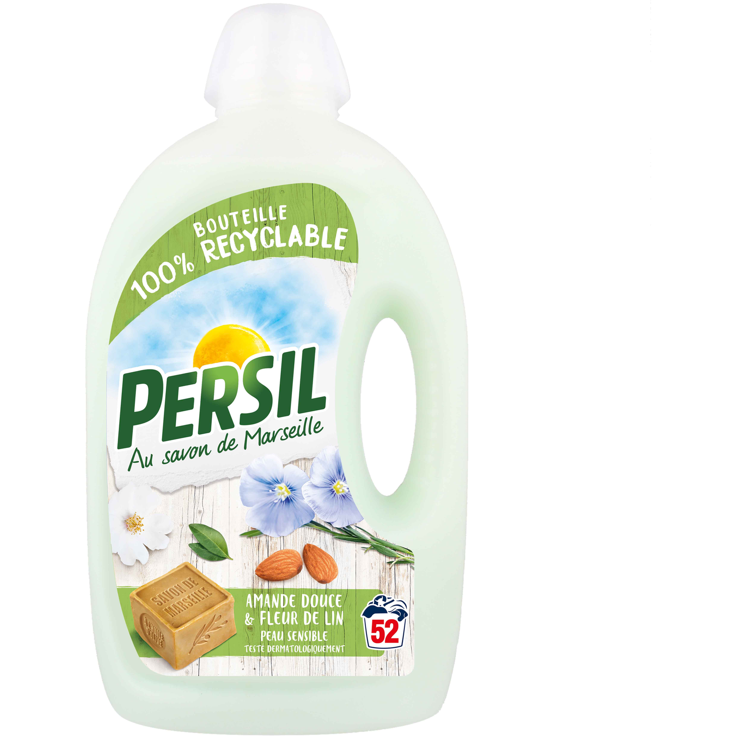 PERSIL PETIT & PUISSANT LESSIVE LIQUIDE AMANDE DOUCE PERSIL 28 LAVAGES1 L