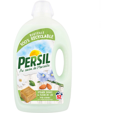 PERSIL Lessive liquide amande douce & fleur de lin peau sensible 52 lavages 2,6l