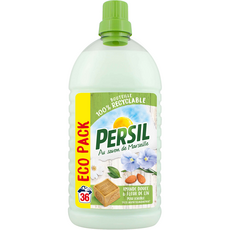 PERSIL Lessive liquide amande douce & fleur de lin peau sensible 36 lavages 1,8l
