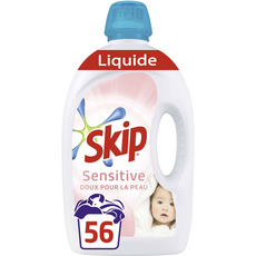 Skip Lessive Liquide Sensitive 36 Lavages 1 8l Pas Cher A Prix Auchan