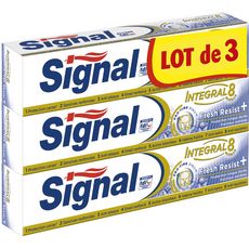 SIGNAL Signal dentifrice intégral resist fresh 3x75ml