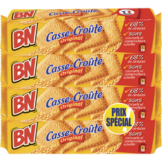 Bn Bn Casse Croute Original Biscuits Sans Colorant Ni Conservateur Lot De 4 4x Lot De 4 4x375g Pas Cher A Prix Auchan