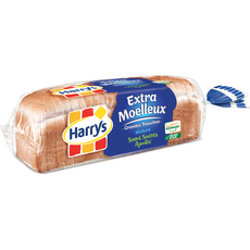 Harry S Extra Moelleux Nature Sans Sucre Ajoute 750g Pas Cher A