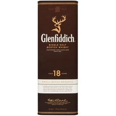 GLENFIDDICH Scotch whisky single malt 18 ans 40% avec étui avec étui 70cl