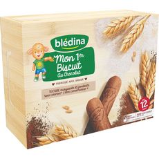 Bledina Bledina Mon 1er Biscuit Au Chocolat Des 12 Mois 180g 180g Pas Cher A Prix Auchan