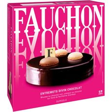 Fauchon Fauchon Entremets Divin Au Chocolat 535g 6 8 Parts 535g Pas Cher A Prix Auchan