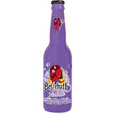 BELZEBUTH Bière blanche aromatisée à la violette 2,8% bouteille 33cl
