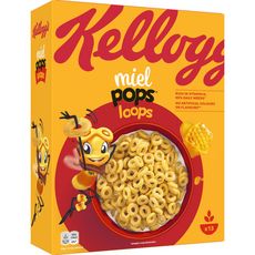 Miel Pop S Loops Cereales Au Miel 400g Pas Cher A Prix Auchan