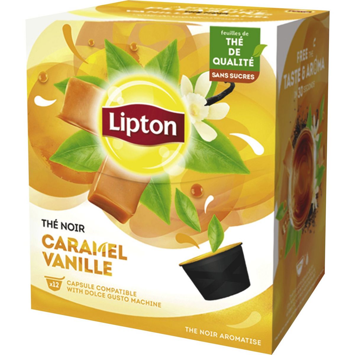 Capsules de thé Lipton