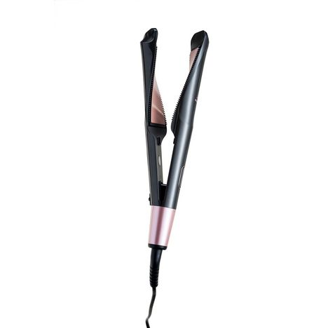 Lisseur Boucleur Curl & Straight Confidence S6606 - Gris Et Rose ...