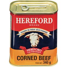 HEREFORD Corned beef viande de bœuf selectionnée 340g