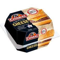 CHARAL Charal cheeseburger 145g