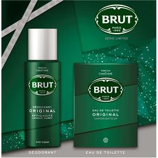 BRUT Brut coffret original eau de 