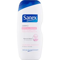 SANEX Dermo Hypo-Allergenic gel douche peaux très sensibles 250ml