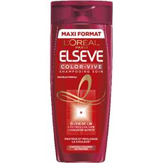 ELSEVE Color-vive shampooing soin cheveux colorés ou méchés 400ml