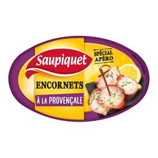 SAUPIQUET Saupiquet Encornets à la provençale spécial apéro 110g 110g