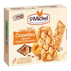 St Michel Saint Michel Cocottes Graines Abricots 150g Pas Cher A Prix Auchan