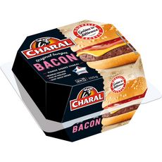 CHARAL Charal original burger bacon 155g x1 155g