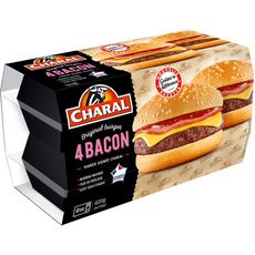 CHARAL Charal cheese bacon 4x155g