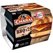 CHARAL Burger sauce barbecue 2 pièces  440g