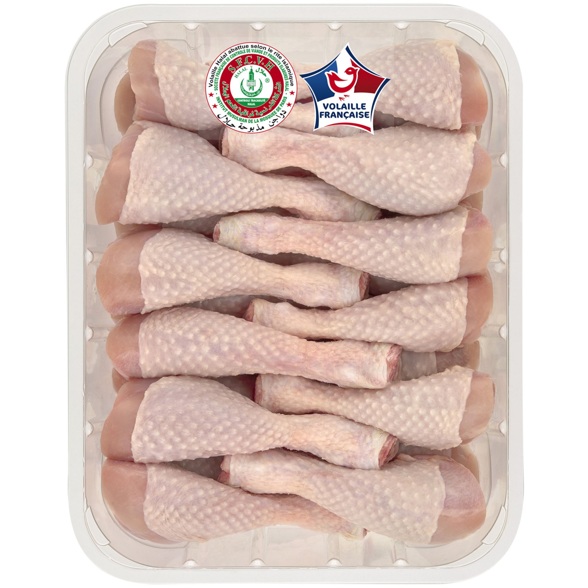 Prix Carton Cuisse De Poulet Halal Metro pilon de poulet halal bio 3kg pas cher - Auchan.fr