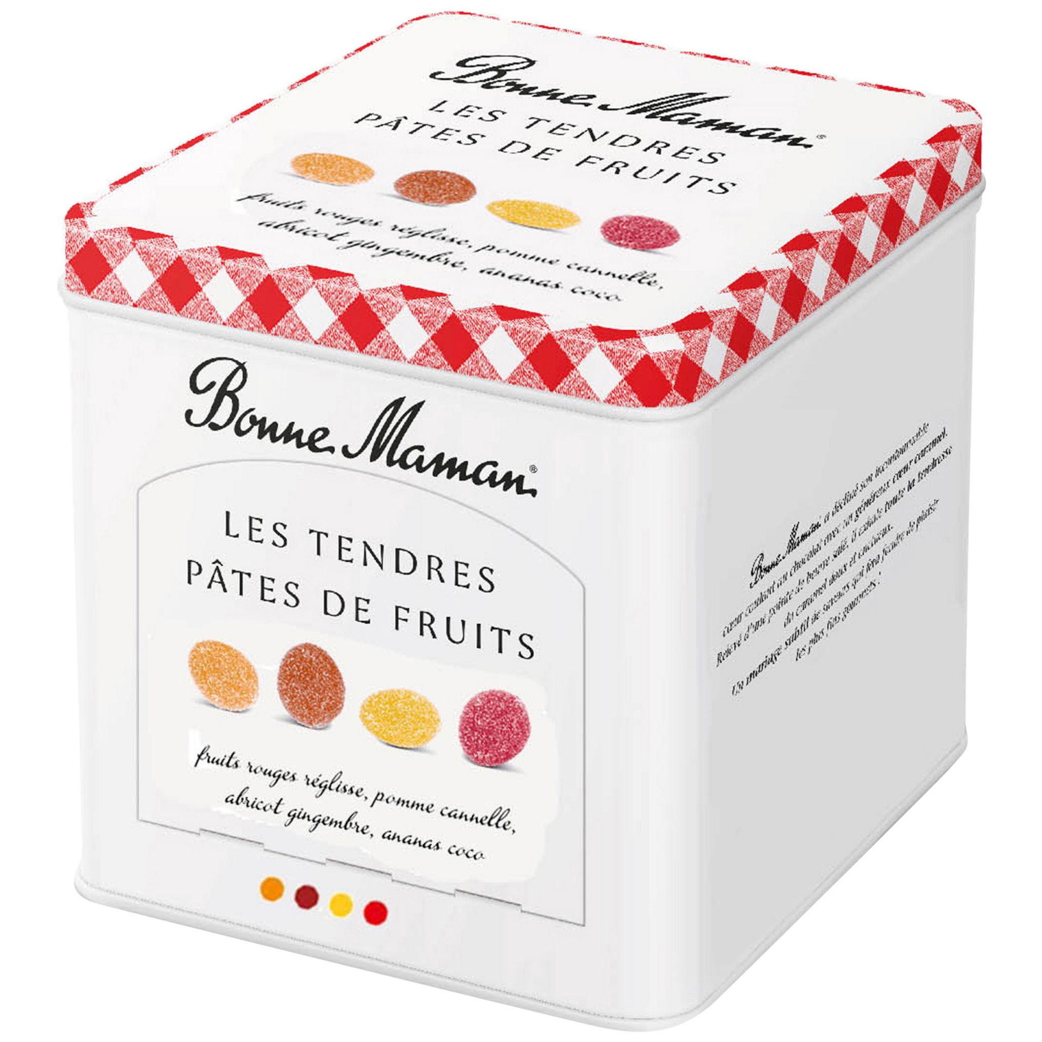 Boîte Pâtes de fruits