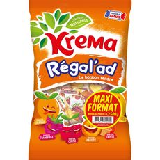 KREMA Krema Regal'ad assortiment de bonbons aux fruits 580g 580g